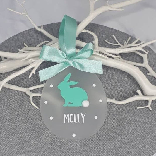 Personalised Easter Decoration | Easter Keepsake Gift