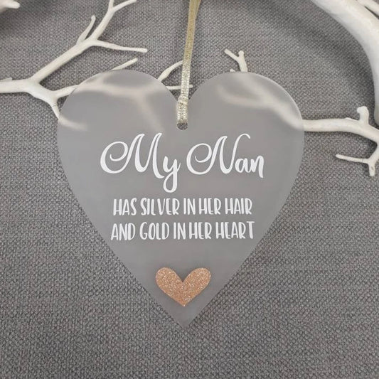 Heart of Gold Nanny Gift | Nanny Keepsake