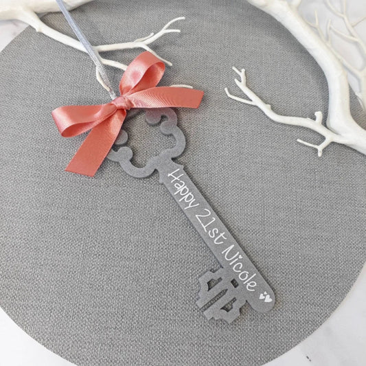 21st Birthday Traditional Key Gift | 21st Birthday Gift 