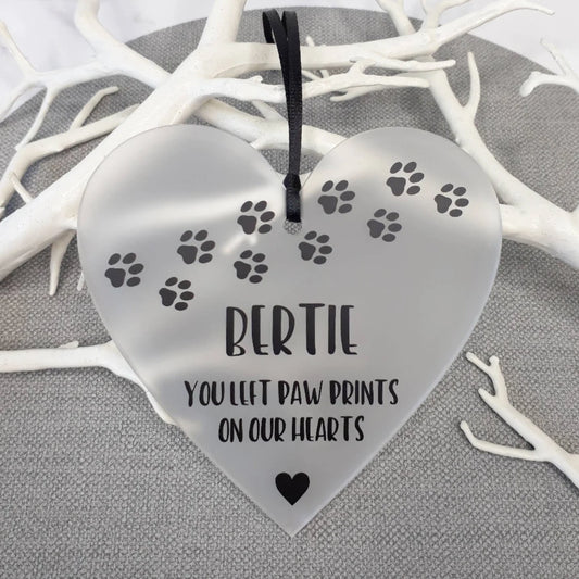 Pet Memorial Heart | Pet Loss Gift